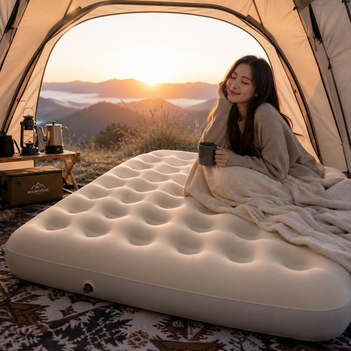 Automatic Built-in Air Bed Mattress for Outdoor Camping Home