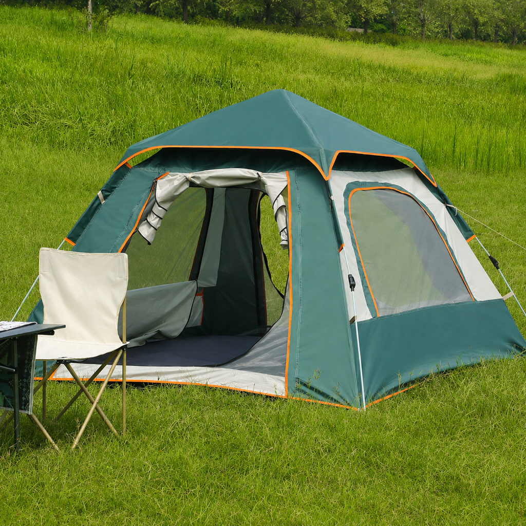 Fast Opening Outdoor Camping & Mountaineering Waterproof Hiking Tent