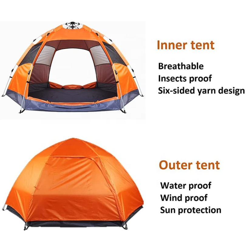 Quick Setup Lightweight Camping Tent
