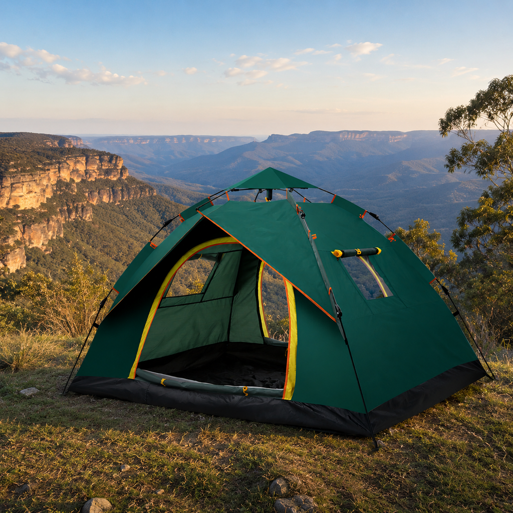 Portable Quick Opening Rainproof Camping Tent for Outdoor