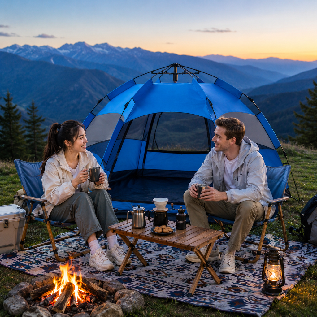 Quick Setup Lightweight Camping Tent