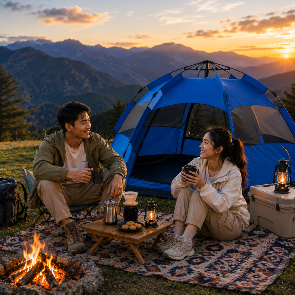 Quick Setup Lightweight Camping Tent